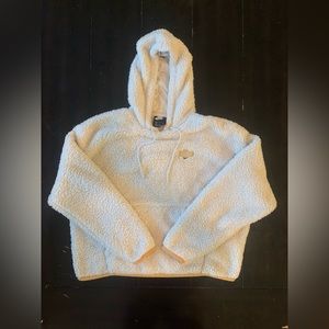 Nike Sherpa Fleece Pullover Hoodie